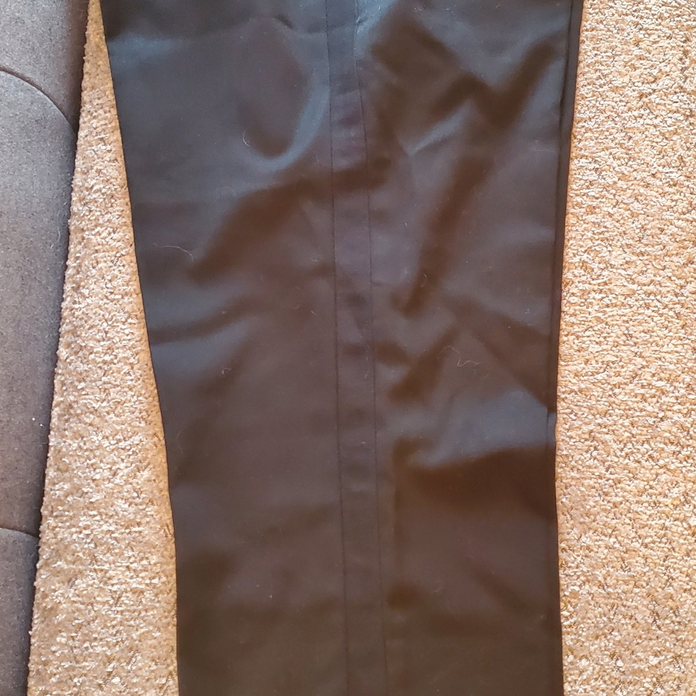 Talbots Men's Classic Black Dress Pants